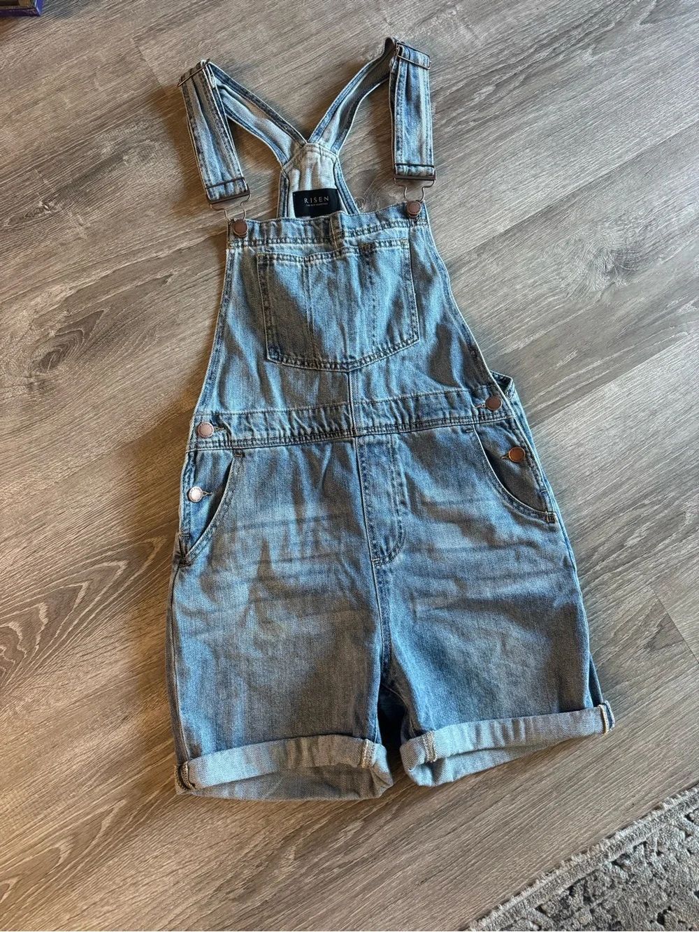 Risen Overall Shorts